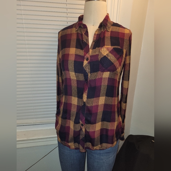 Tops - Beach lunch lounge blouse.